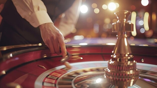 Speed Roulette table interface on domo slot